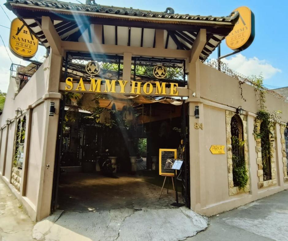 Sammy Home Yogyakarta Eksteriør billede